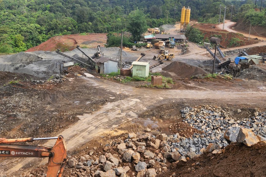 Tỉnh Kon Tum chỉ đạo khẩn trương làm rõ vụ việc mỏ đá hết hạn vẫn ngang nhiên hoạt động