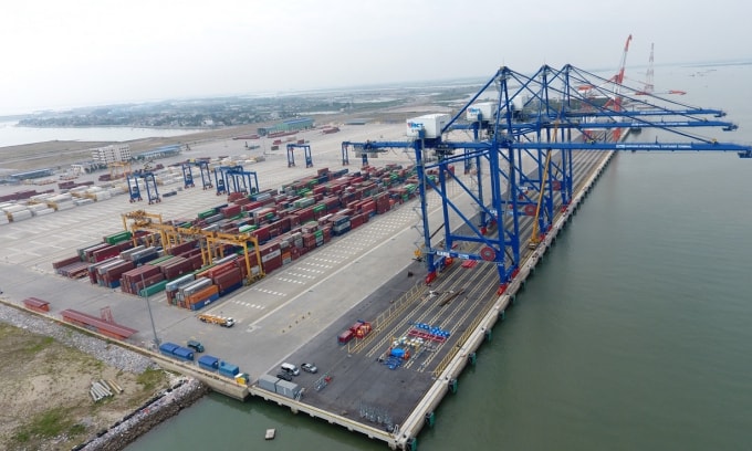 Mở bến cảng số 3 khu bến cảng Lạch Huyện thuộc cảng Hải Phòng