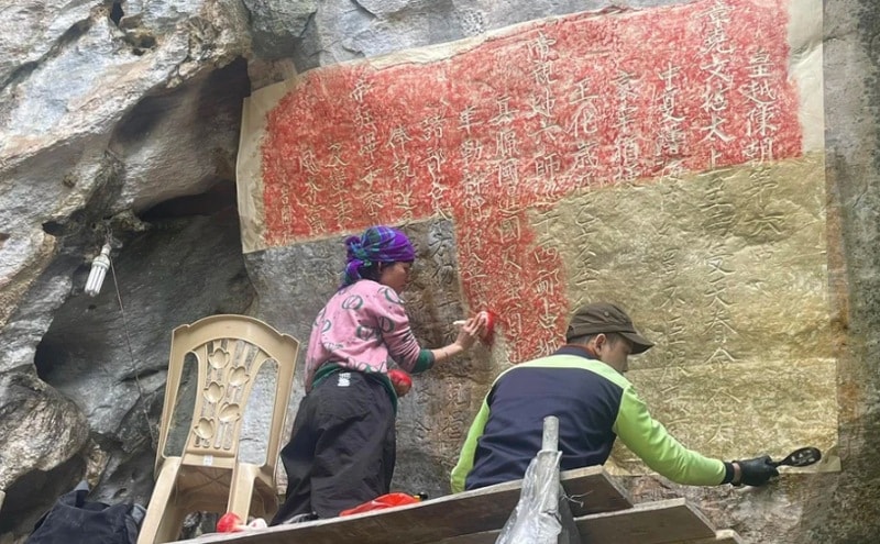 Nghệ An xây dựng hồ sơ đề nghị công nhận bia Ma Nhai là Bảo vật quốc gia