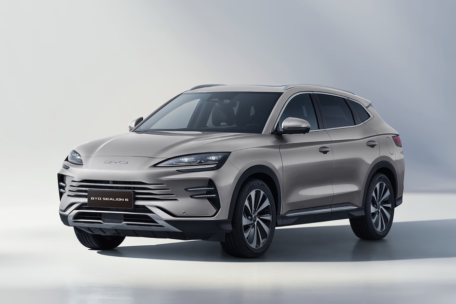 BYD Sealion 6 sắp chính thức ra mắt khách Việt