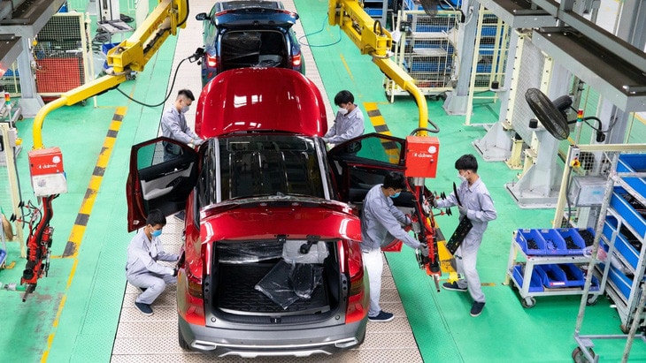 Ô tô sản xuất hoặc lắp ráp trong nước được gia hạn thời hạn nộp thuế tiêu thụ đặc biệt