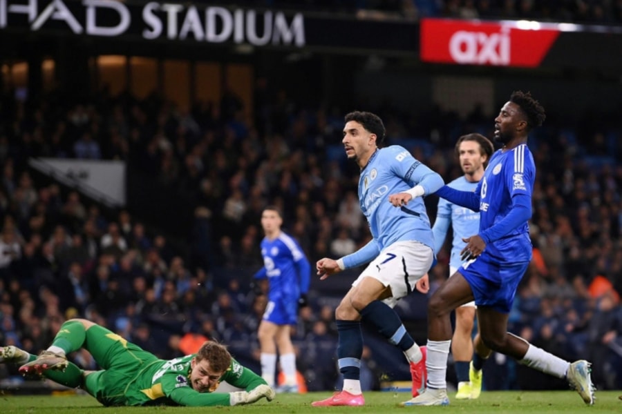 Jack Grealish toả sáng, Man City đánh bại Leicester tại Ngoại hạng Anh