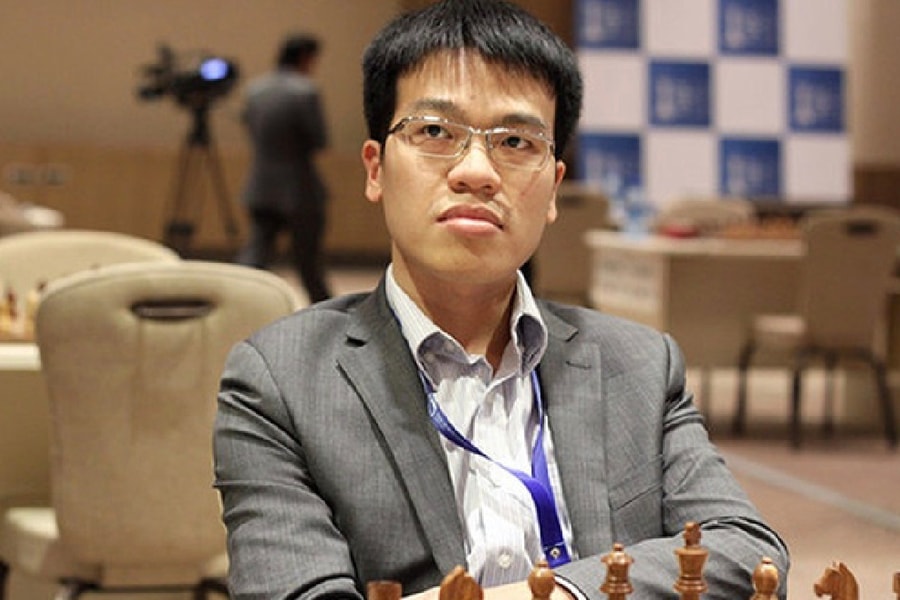 Lê Quang Liêm vô địch Giải cờ vua trực tuyến thế giới Titled Tuesday