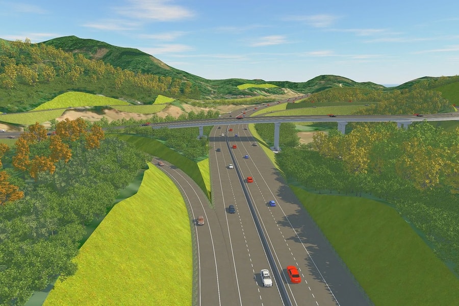 Sớm có mặt bằng sạch phục vụ thi công cao tốc Chợ Mới - Bắc Kạn