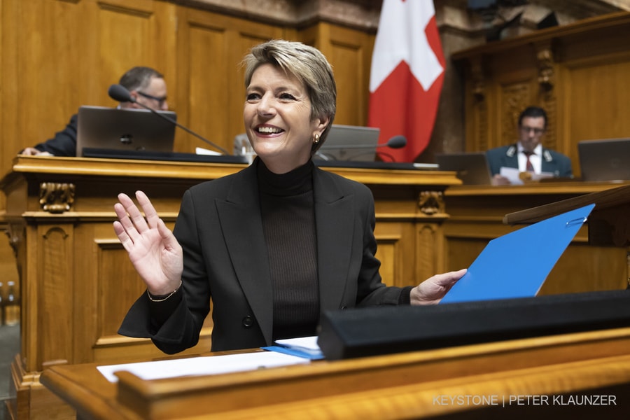 Thụy Sĩ nói về luật pháp quốc tế sau khi bị Mỹ áp thuế cao