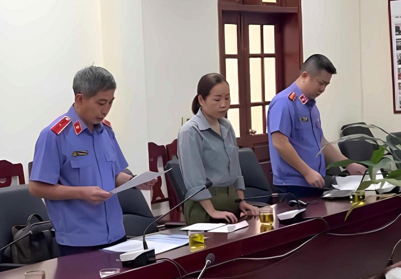 Bắt nữ kế toán Cục Thi hành án dân sự TP Huế tham ô gần 6 tỷ đồng