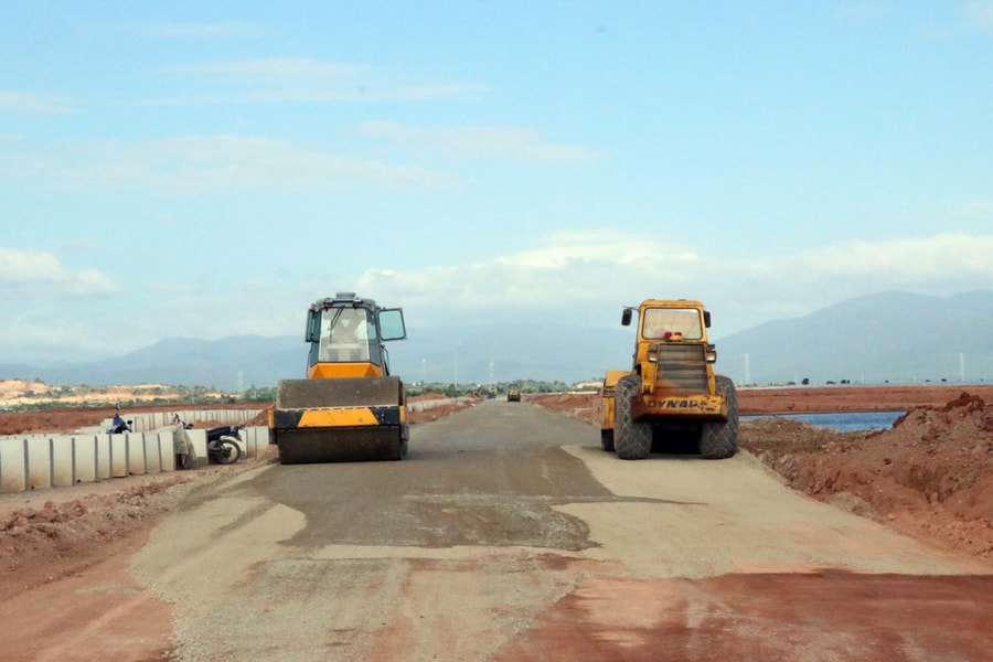 Ninh Thuận: Mời thầu 213 tỷ đồng cho dự án thi công đường từ quốc lộ 1 đến Cảng biển tổng hợp Cà Ná