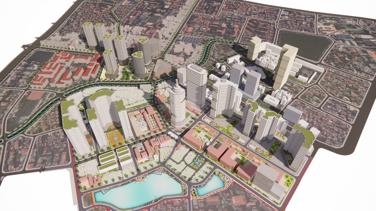 Hà Nội: Lấy ý kiến cải tạo chung cư cũ Kim Liên, Trung Tự, Khương Thượng, Hào Nam