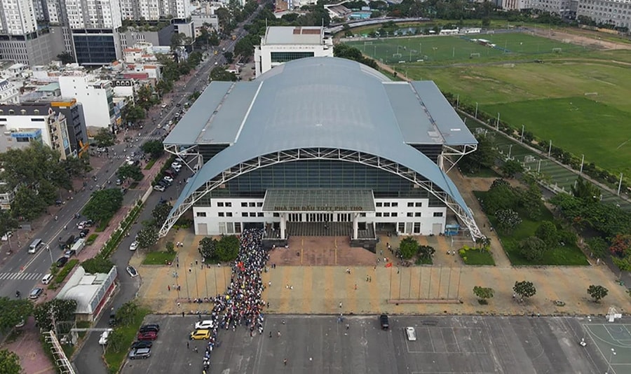 TP HCM: Xây dựng hạ tầng và đường giao thông khu trường đua Phú Thọ tại gói thầu hơn 138 tỷ đồng