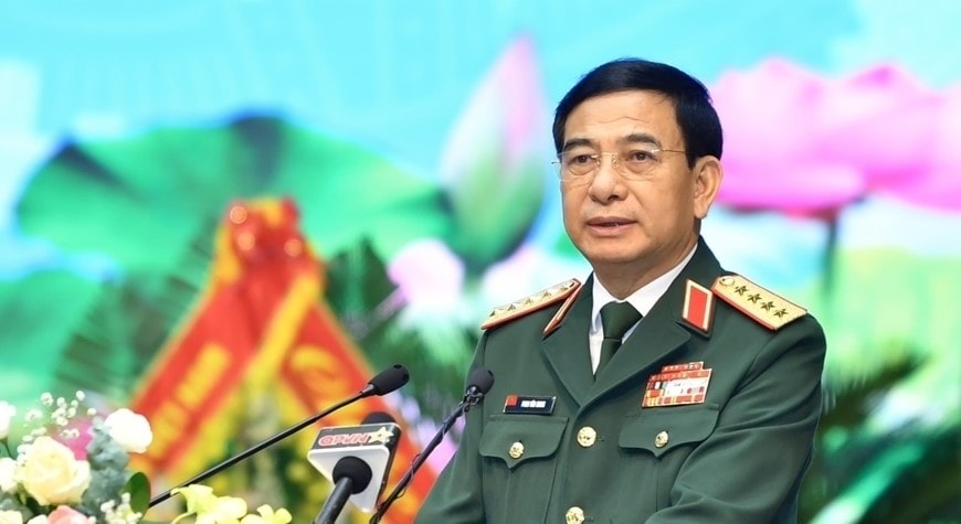 Bộ trưởng Bộ Quốc phòng biểu dương các quân nhân tham gia khắc phục hậu quả động đất tại Myanmar