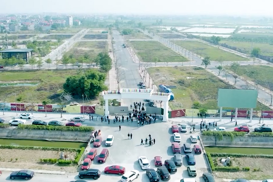 Thị trường bất động sản phục hồi, các dự án bắt đầu cuộc đua