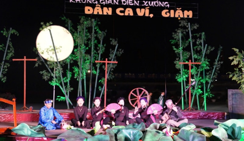 Trình Chính phủ Đề án bảo vệ và phát huy giá trị di sản dân ca Ví, Giặm