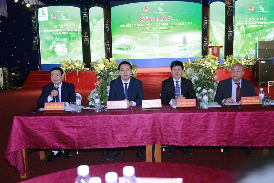 Phát triển bền vững khu vực Bắc Trung bộ từ Chuyển đổi xanh