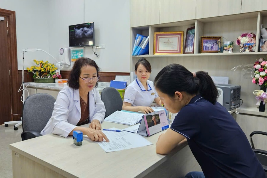 Vinmec Times City - Nơi ươm mầm hạnh phúc cho các gia đình hiếm muộn