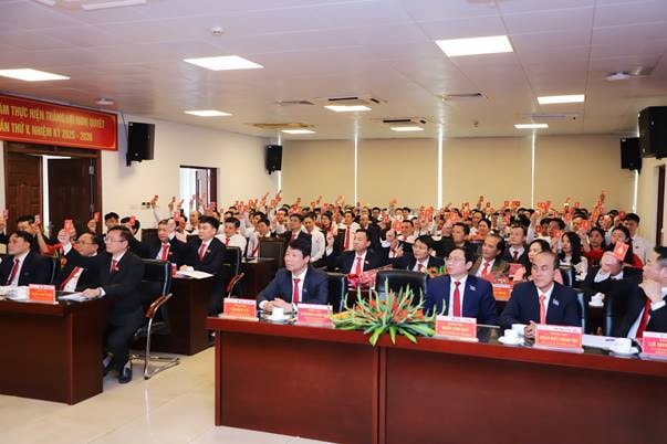 Đảng bộ Nhiệt điện Hải Phòng tổ chức thành công Đại hội đại biểu lần thứ V