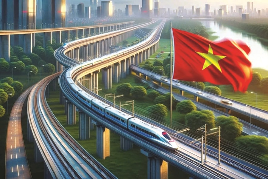 Trình Chính phủ bổ sung cơ chế chỉ định thầu cho dự án đường sắt tốc độ cao Bắc-Nam trong tháng 4/2025