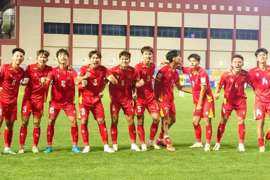 U17 Việt Nam hoà kịch tính với U17 Australia tại giải châu Á