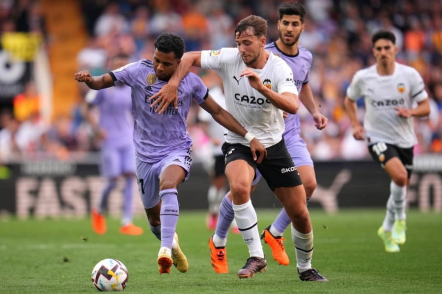 Nhận định Real Madrid vs Valencia, 21h15 ngày 5/4 tại La Liga