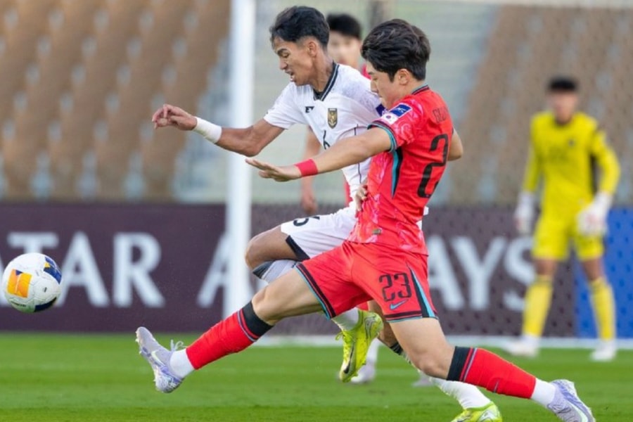 U17 Indonesia tạo địa chấn khi đánh bại U17 Hàn Quốc