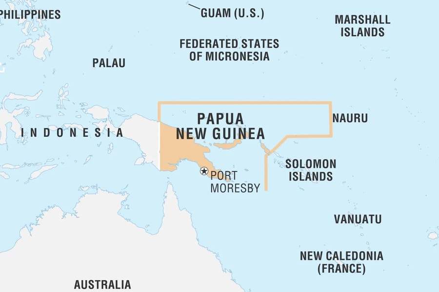 Cảnh báo sóng thần được dỡ bỏ ở Papua New Guinea sau động đất 6,9 độ richter
