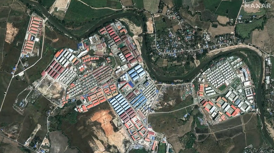 Myanmar tiến hành phá dỡ 150 tòa nhà tại 'ổ lừa đảo' KK Park