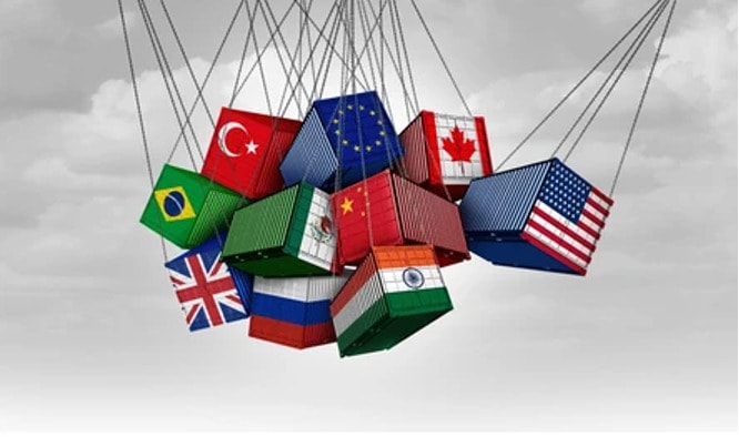 Thị trường toàn cầu lao đao vì thuế quan của Tổng thống Donald Trump