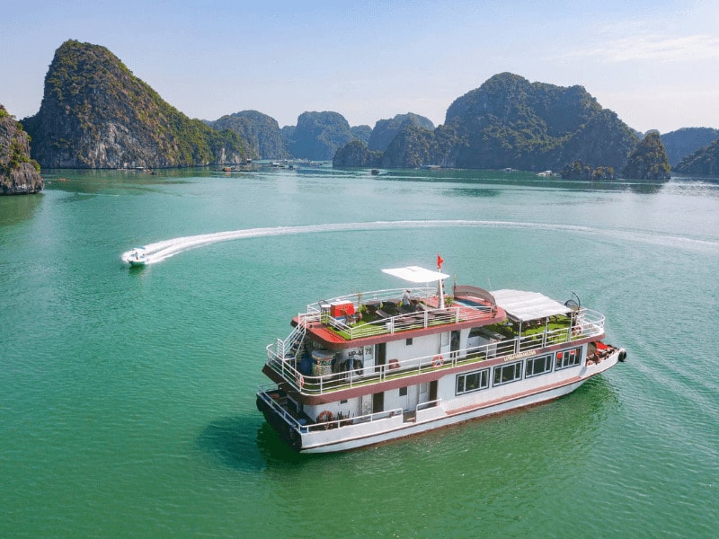 Mở thông tuyến từ vịnh Hạ Long sang vịnh Lan Hạ, Quảng Ninh kỳ vọng thu hút thêm nửa triệu du khách