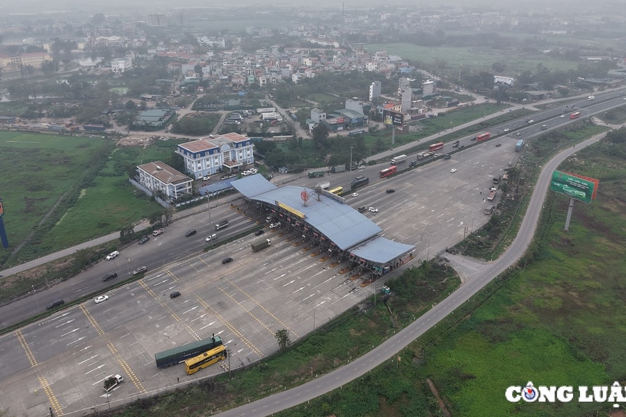 Bảo đảm an ninh trật tự tại các trạm thu phí dịp nghỉ lễ Giỗ Tổ Hùng Vương