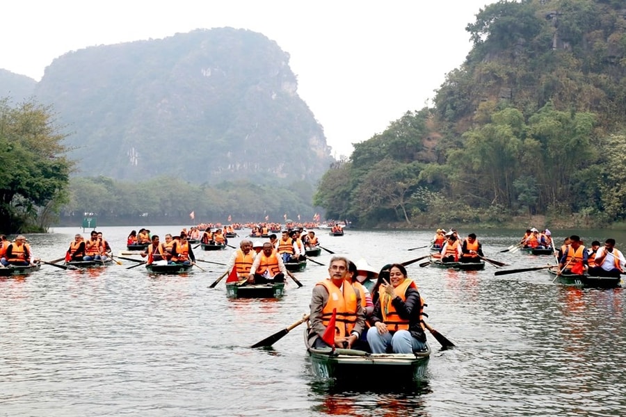 Khách quốc tế đến Việt Nam lập đỉnh quý I, vượt xa mốc vàng 2019