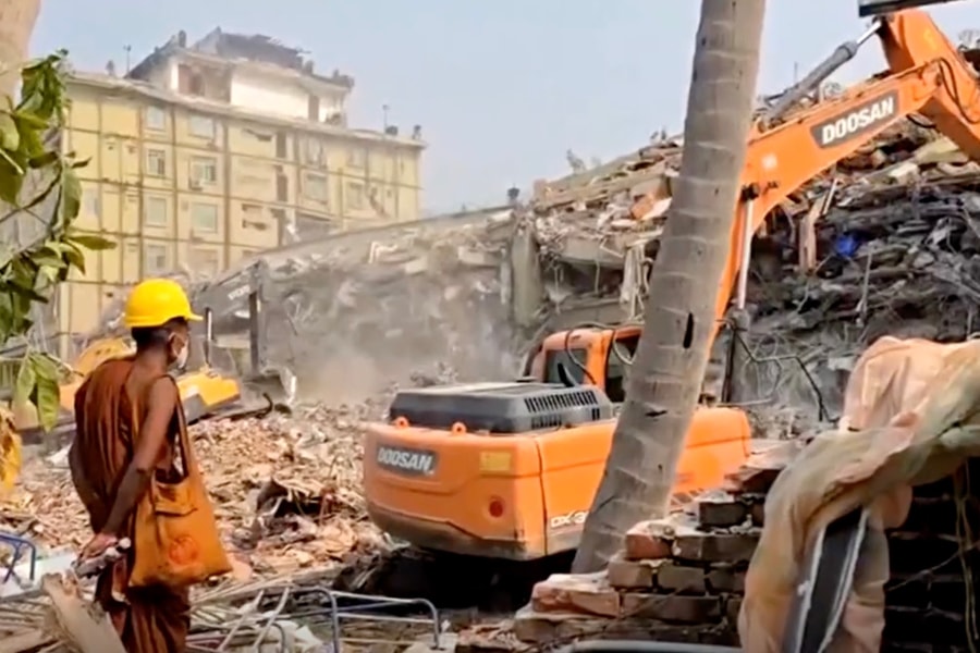 Mưa làm phức tạp công tác cứu trợ ở Myanmar, số người chết lên tới 3.471