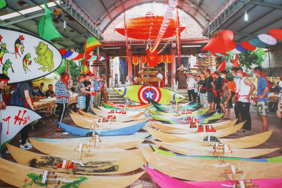 Hội diều Bá Dương Nội trở thành di sản văn hóa phi vật thể quốc gia