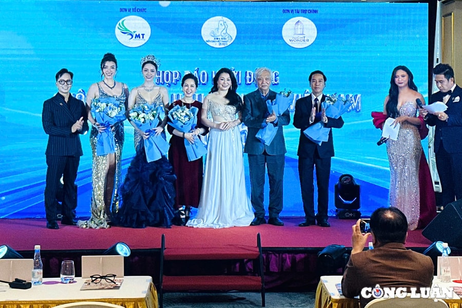 Hoa hậu Biển Đảo Việt Nam 2025 - lan tỏa thông điệp về bảo vệ biển đảo quê hương