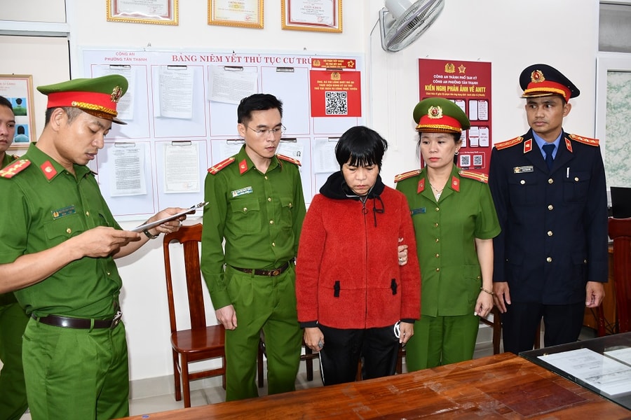 Bắt tạm giam mẹ sát hại con để trục lợi bảo hiểm tại Quảng Nam