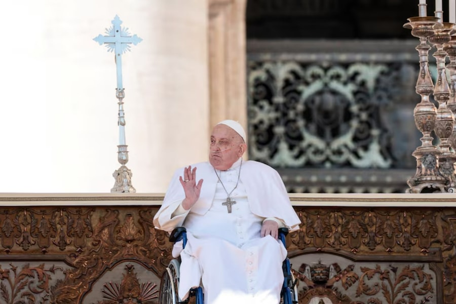 Giáo hoàng Francis xuất hiện trở lại trước công chúng tại Vatican