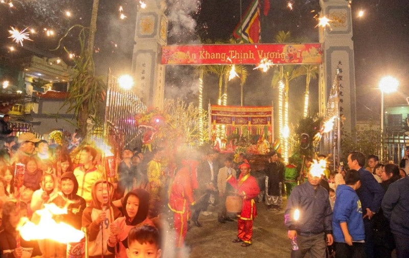 Mỹ tục 'xông nhà' ở Nam Định chính thức là Di sản văn hoá phi vật thể quốc gia