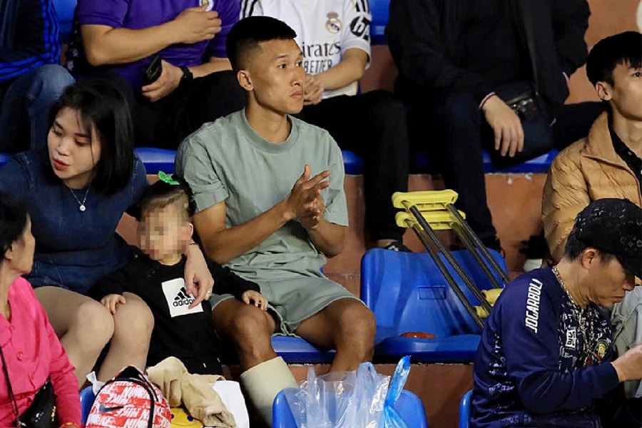 Tuyển thủ quốc gia Doãn Ngọc Tân dính chấn thương, nghỉ hết mùa giải