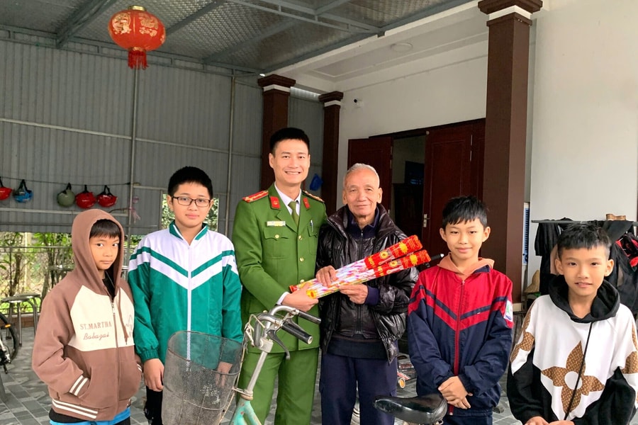 Đại úy Lê Ngọc Anh - Người chiến sĩ công an tận tụy, hết lòng vì nhân dân