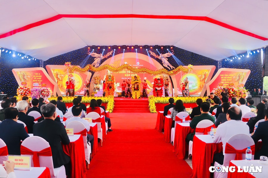 Đại lễ Giỗ Quốc Tổ Hùng Vương tại Hà Tĩnh: Tinh thần 'uống nước nhớ nguồn' lan tỏa