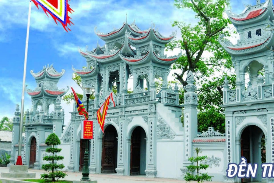 Khai mạc Lễ hội Đền Tiên La 2025: Tôn vinh văn hóa truyền thống Thái Bình