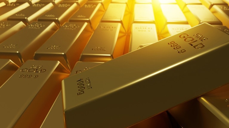 Giá vàng tăng phi mã lên 124 triệu đồng/lượng