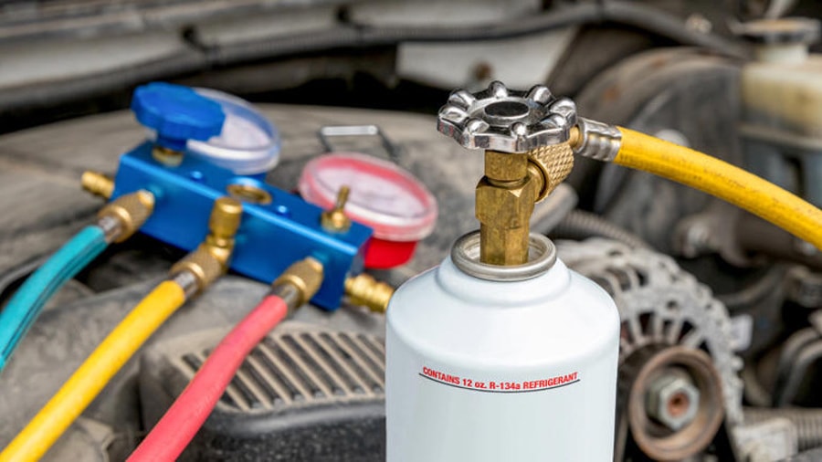 Cách nhận biết điều hòa xe của bạn cần nạp gas