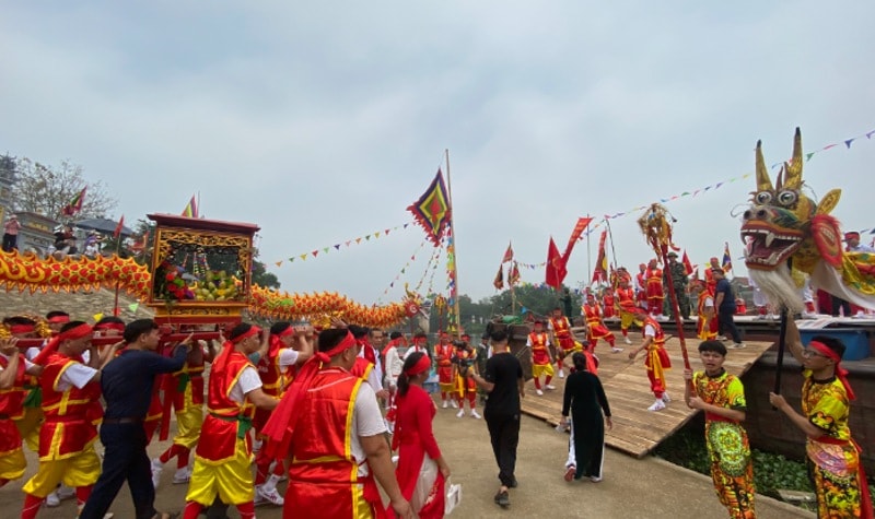 Lễ hội làng Văn Giang - Nam Dương nhận Bằng Di sản văn hóa phi vật thể quốc gia