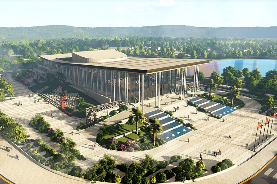 Yên Bái: CTCP Landco trúng gói thầu gần 65 tỷ đồng thuộc dự án xây dựng Trung tâm Hội nghị tỉnh