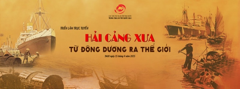 Lần đầu tiên công bố nhiều tài liệu về cảng biển Việt Nam