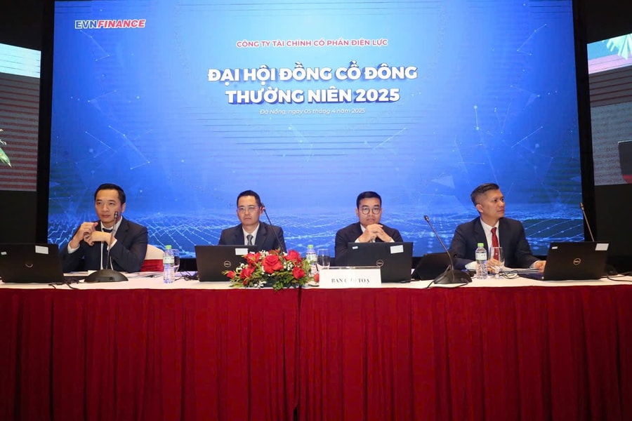 EVNFinance đặt mục tiêu tăng trưởng lợi nhuận 36%