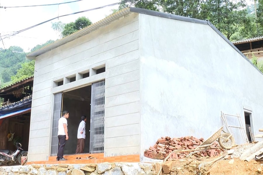 Cơ bản hoàn thành xóa nhà tạm, nhà dột nát trên cả nước vào ngày 31/10/2025