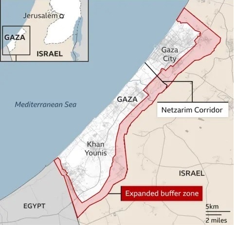 Ông Trump tiếp đón Thủ tướng Netanyahu, Israel tiếp tục tạo hành lang bao quanh Gaza