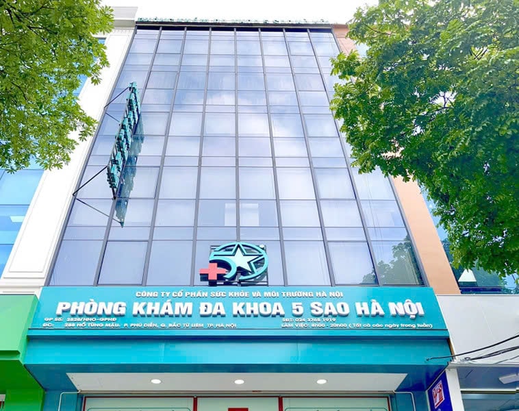 Phòng khám Đa khoa 5 Sao Hà Nội - Tiên phong chăm sóc sức khỏe doanh nghiệp và người dân