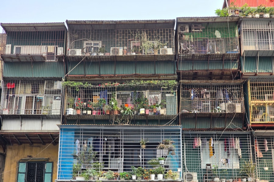 30 chung cư cũ Trung Tự được đề xuất thay bằng hai tòa 45 và 25 tầng