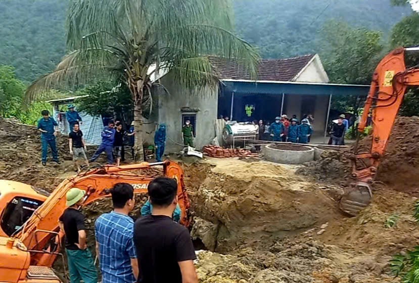 3 người thiệt mạng trong vụ sập giếng tại xã miền núi Nghệ An